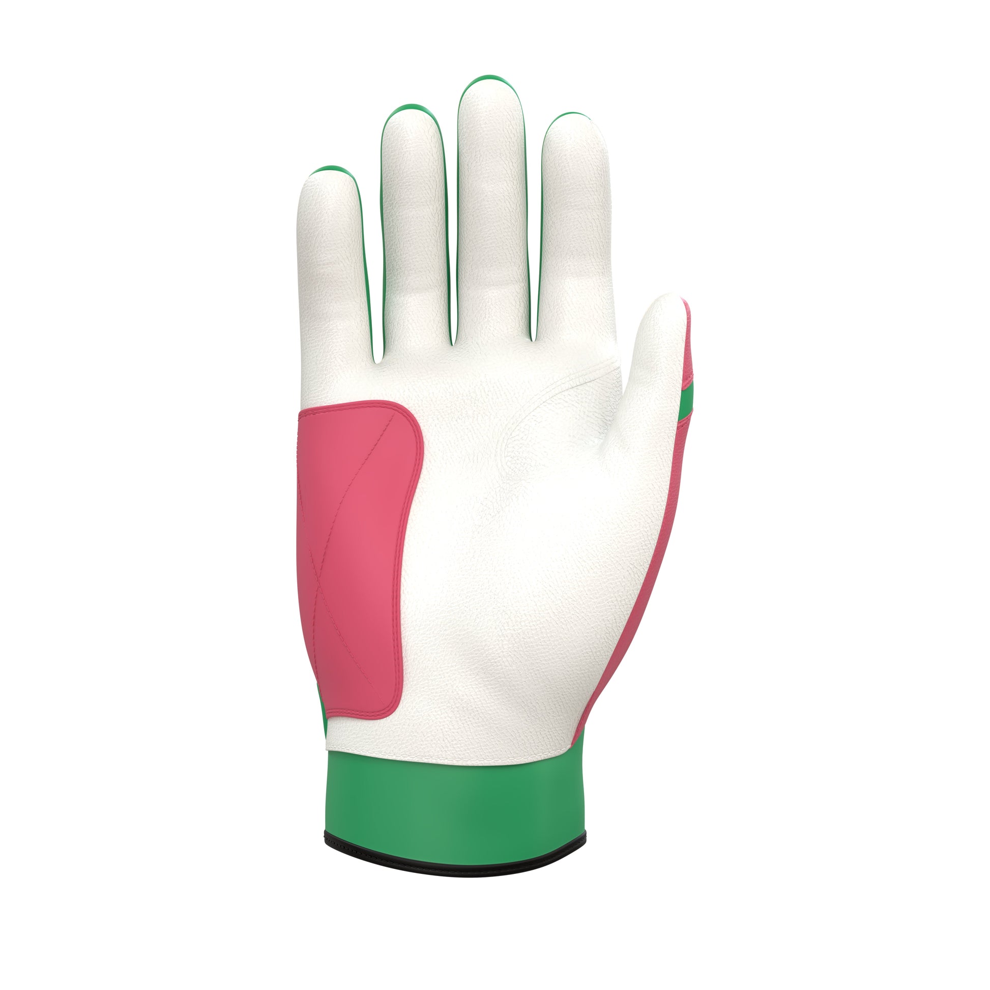 Jax Athletics Walk Off Watermelon Batting Gloves | Pro Cuff