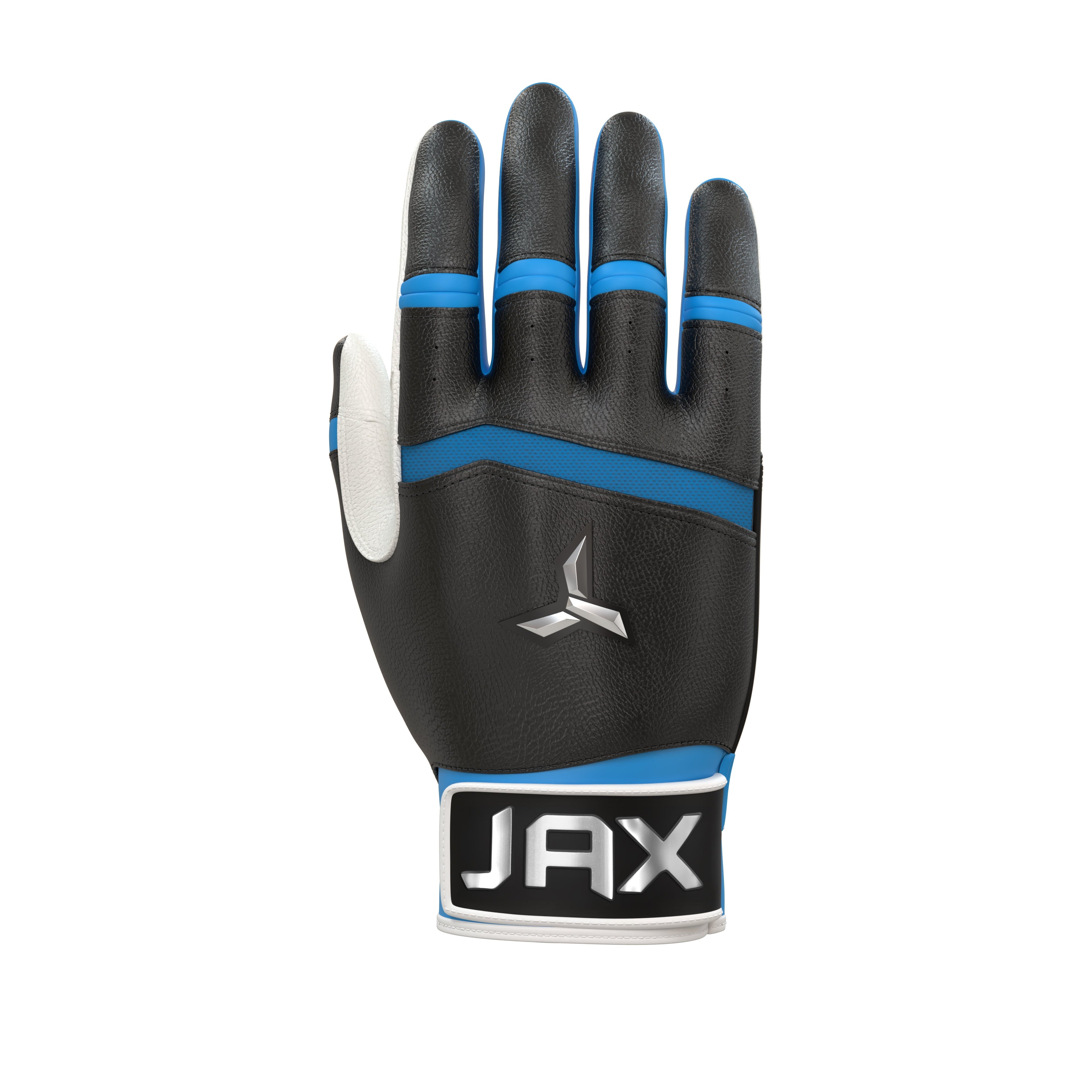 Jax Athletics Blue Raspberry Blast Batting Gloves | Pro Cuff