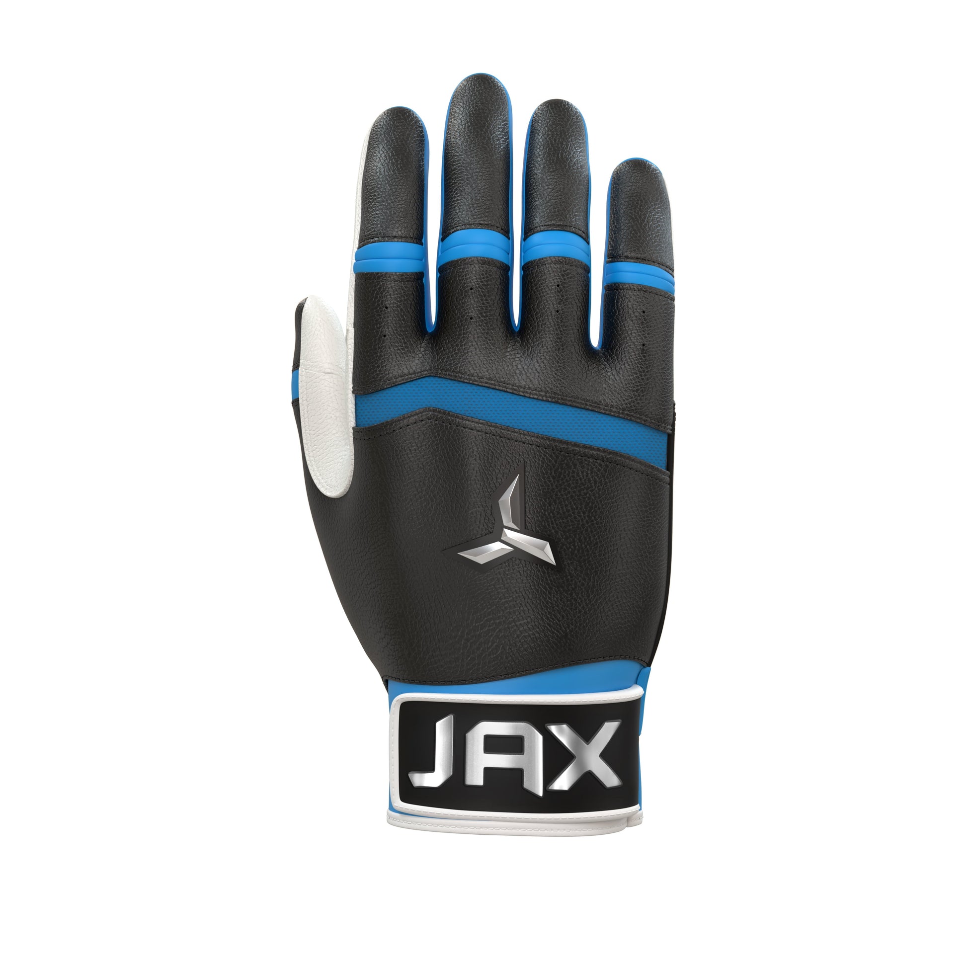 Jax Athletics Blue Raspberry Blast Batting Gloves | Pro Cuff