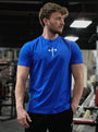 Sovereign Performance Tee blue