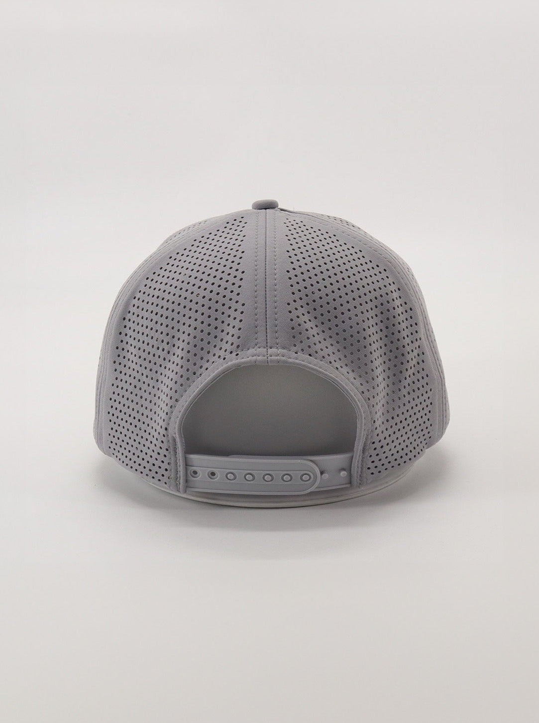 HolStrength Signature Hat with cross and barbell logo lifestyle view