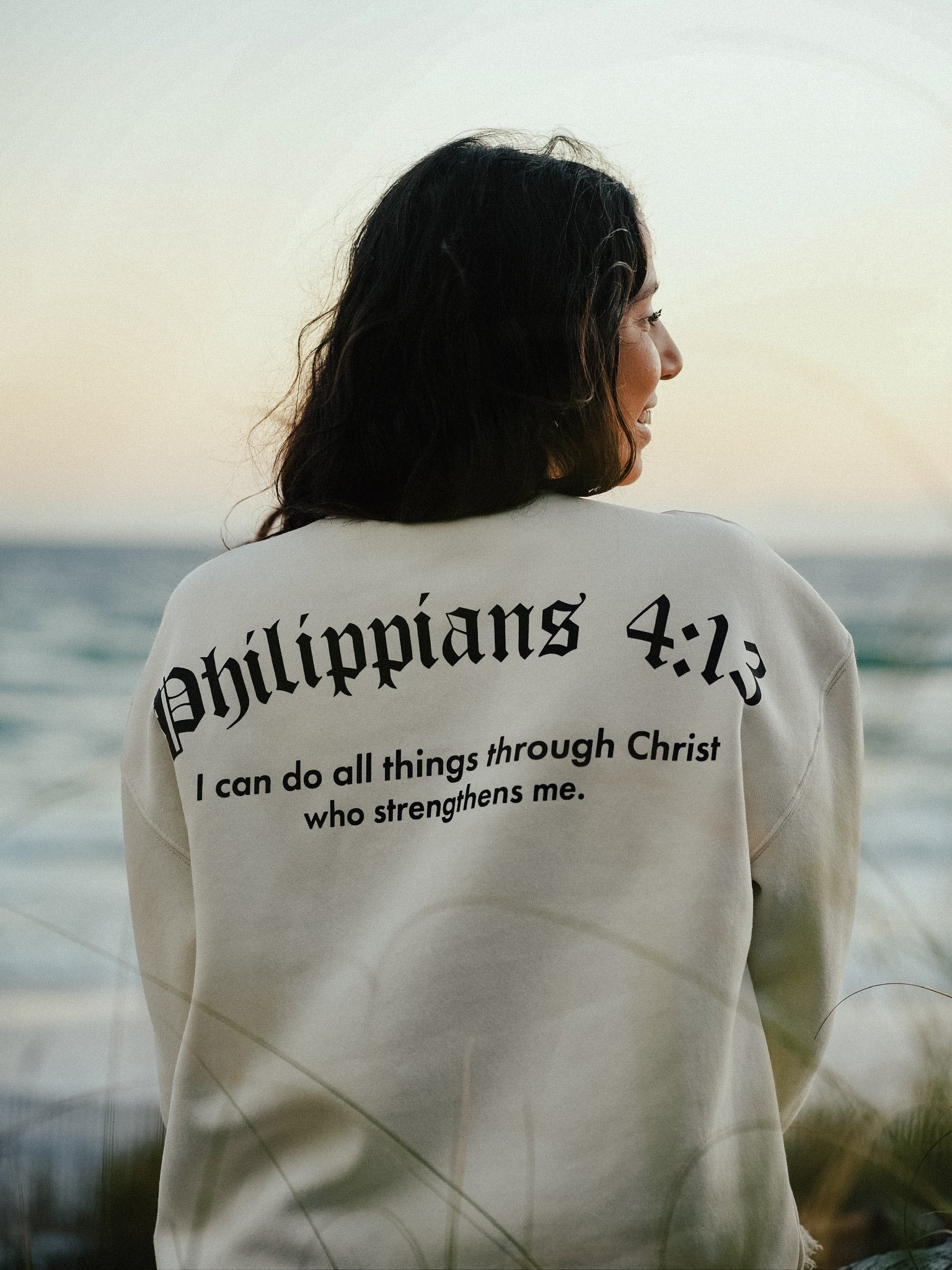 Philippians 4:13 Crewneck