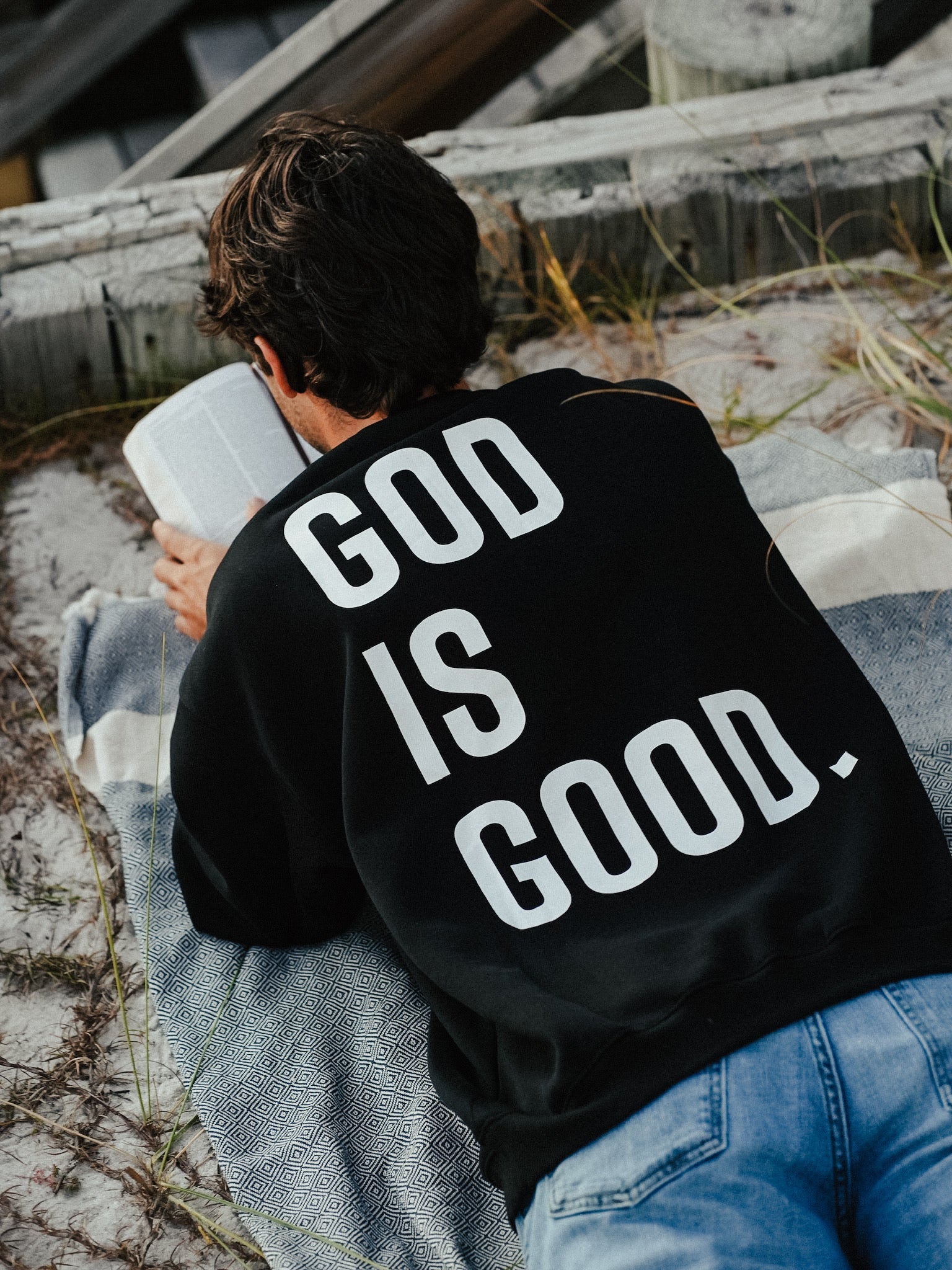 God Is Good Crewneck