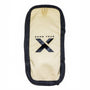 Jax Athletics Batting Gloves USA Pop | Strap Cuff Packaging - Beige pouch with black mesh border and 'Earn Your X' text on a white background
