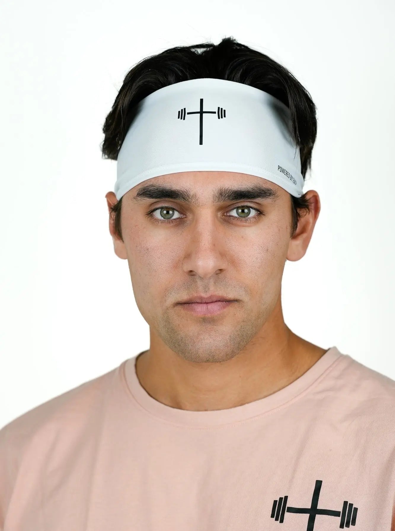 Powered By Faith Headband