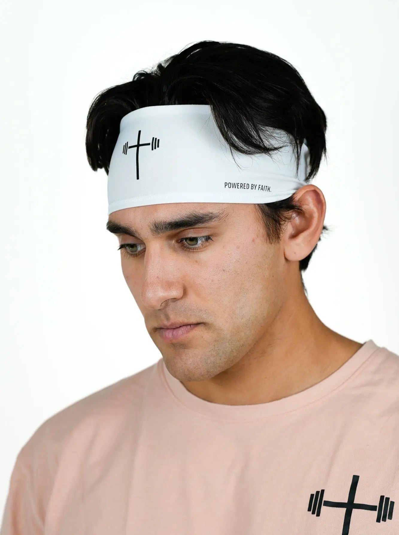 Powered By Faith Headband