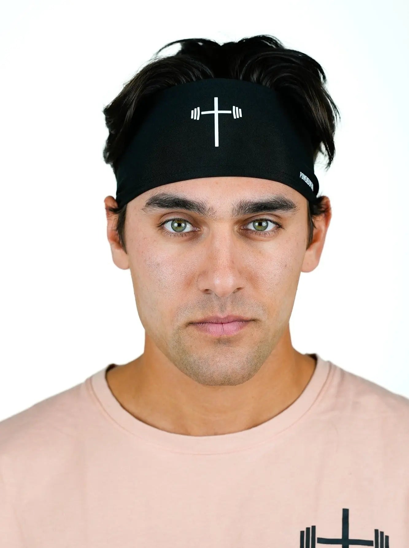 Powered By Faith Headband