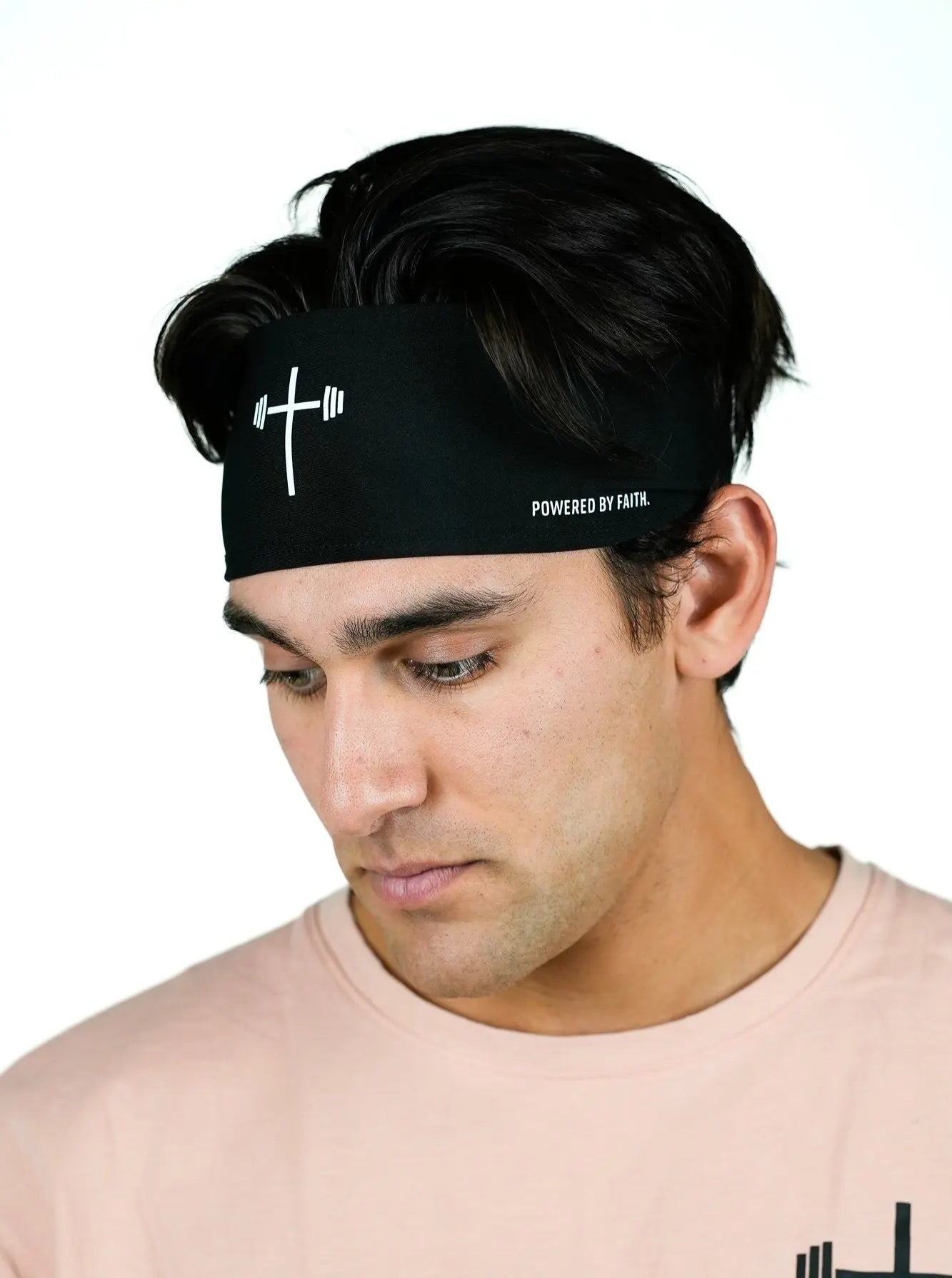 Powered By Faith Headband