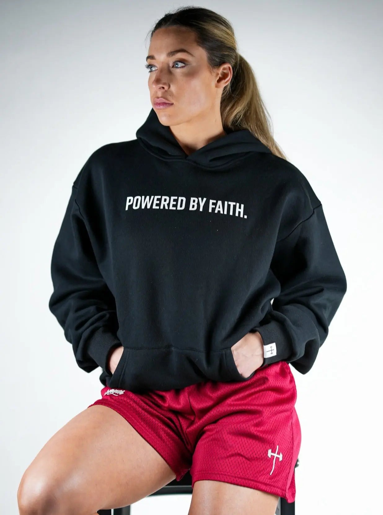 HolStrength Powered By Faith Hoodie