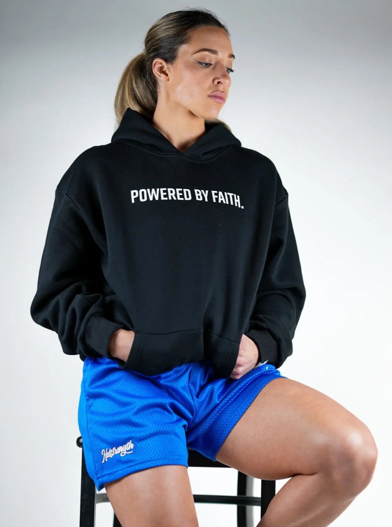 HolStrength Powered By Faith Hoodie