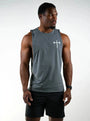 Premium Cut Off shirt dark grey