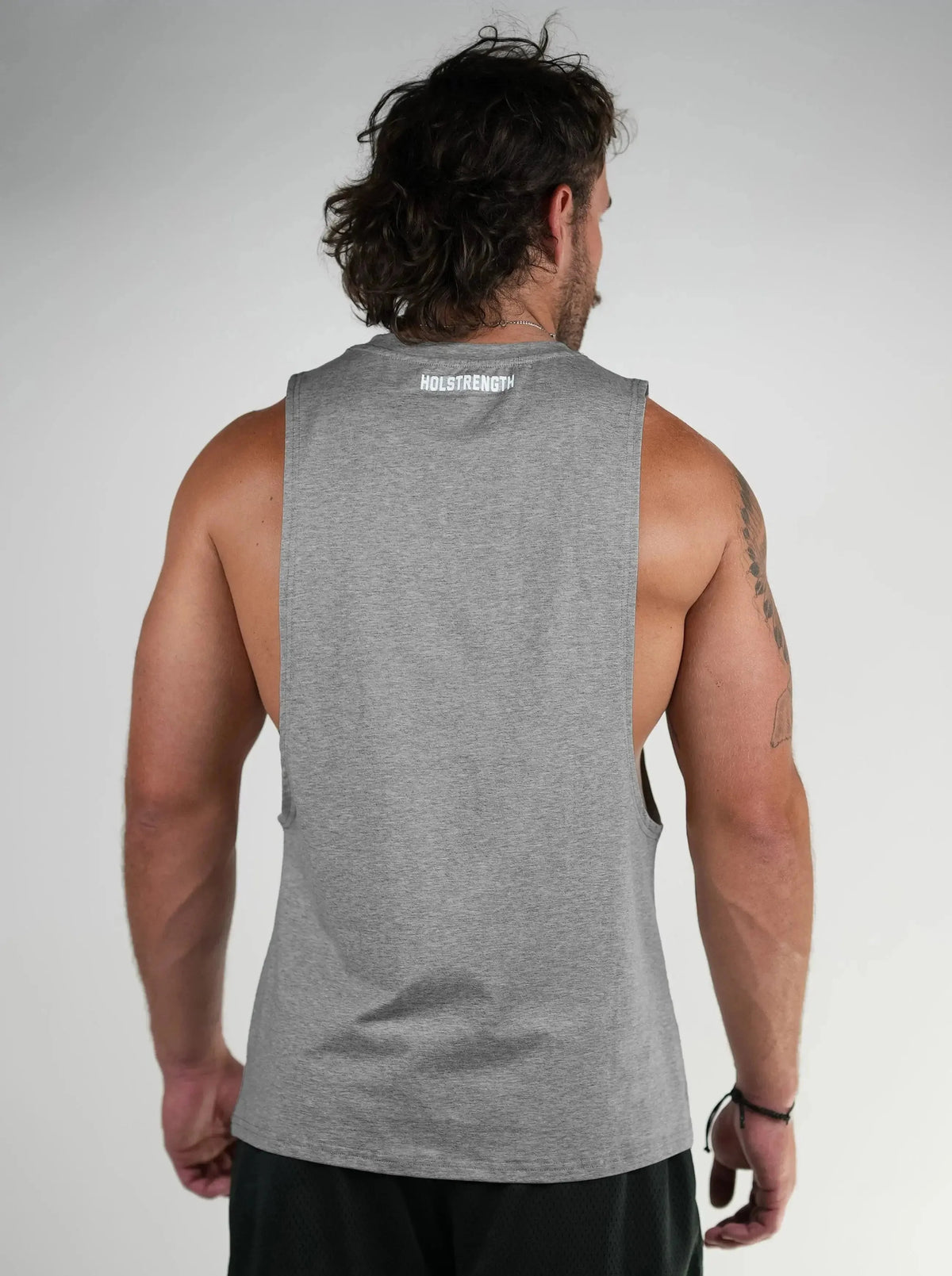 HolStrength Premium Cut Off Shirt Christian workout tank product image