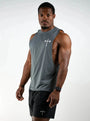 Premium Cut Off shirt dark grey