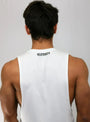 Premium Cut Off shirt white