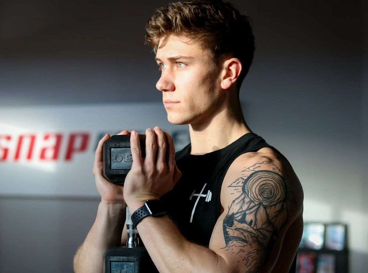 HolStrength Premium Cut Off Shirt Christian workout tank product image