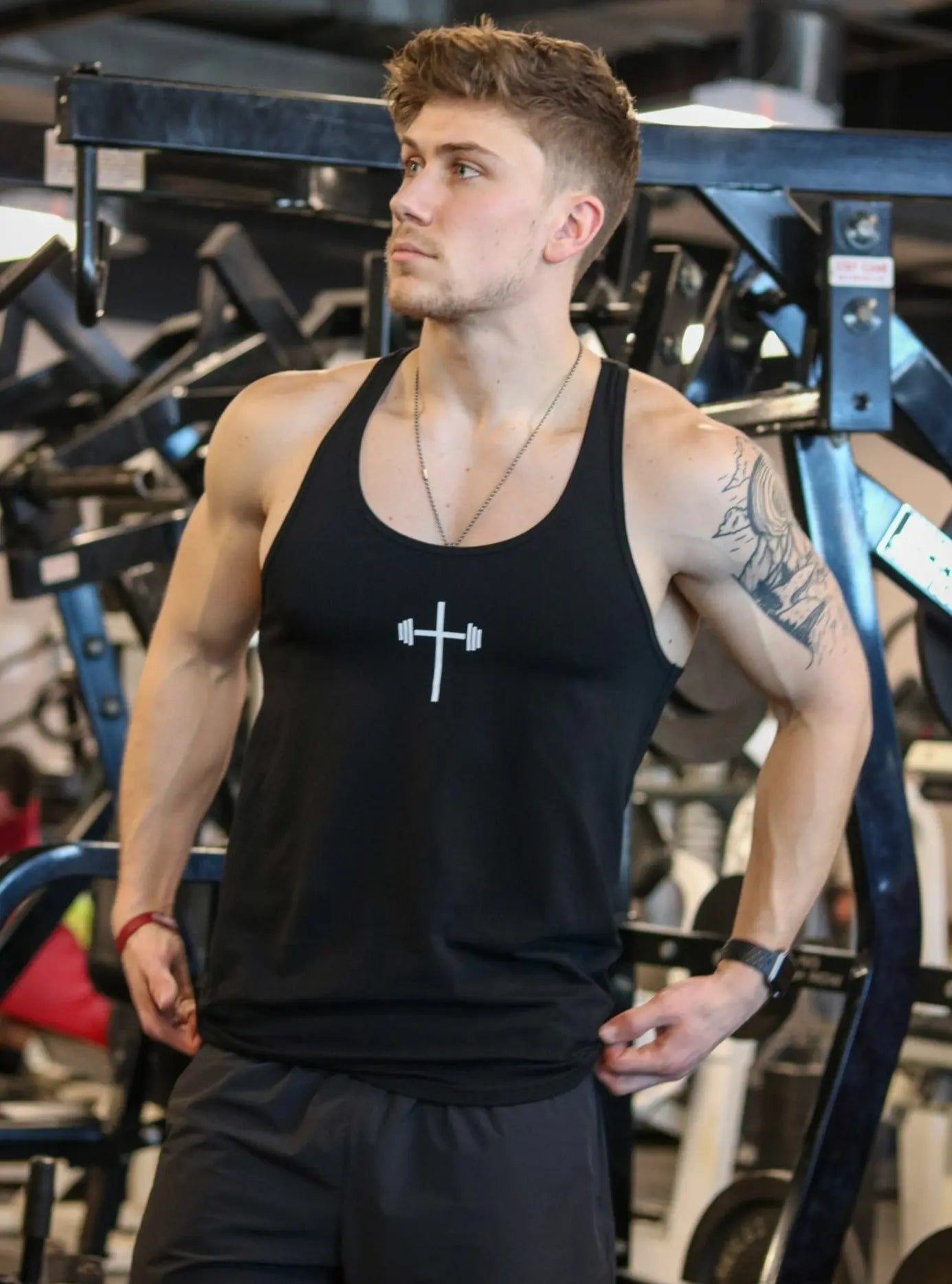 Premium Stringer Tank Top