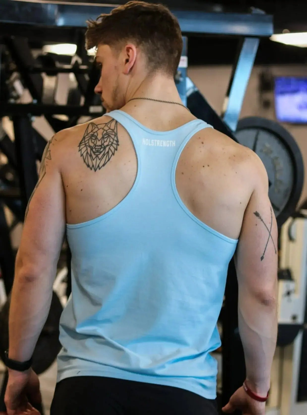 Premium Stringer Tank Top