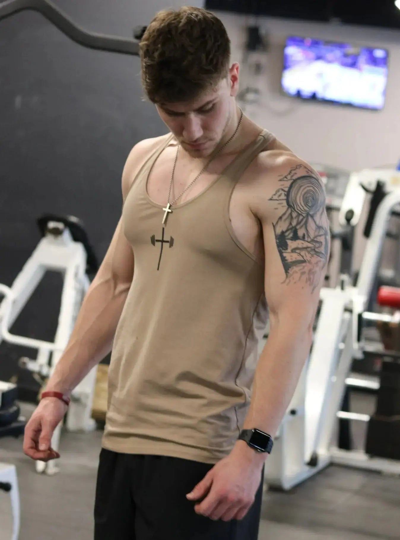 Premium Stringer Tank Top