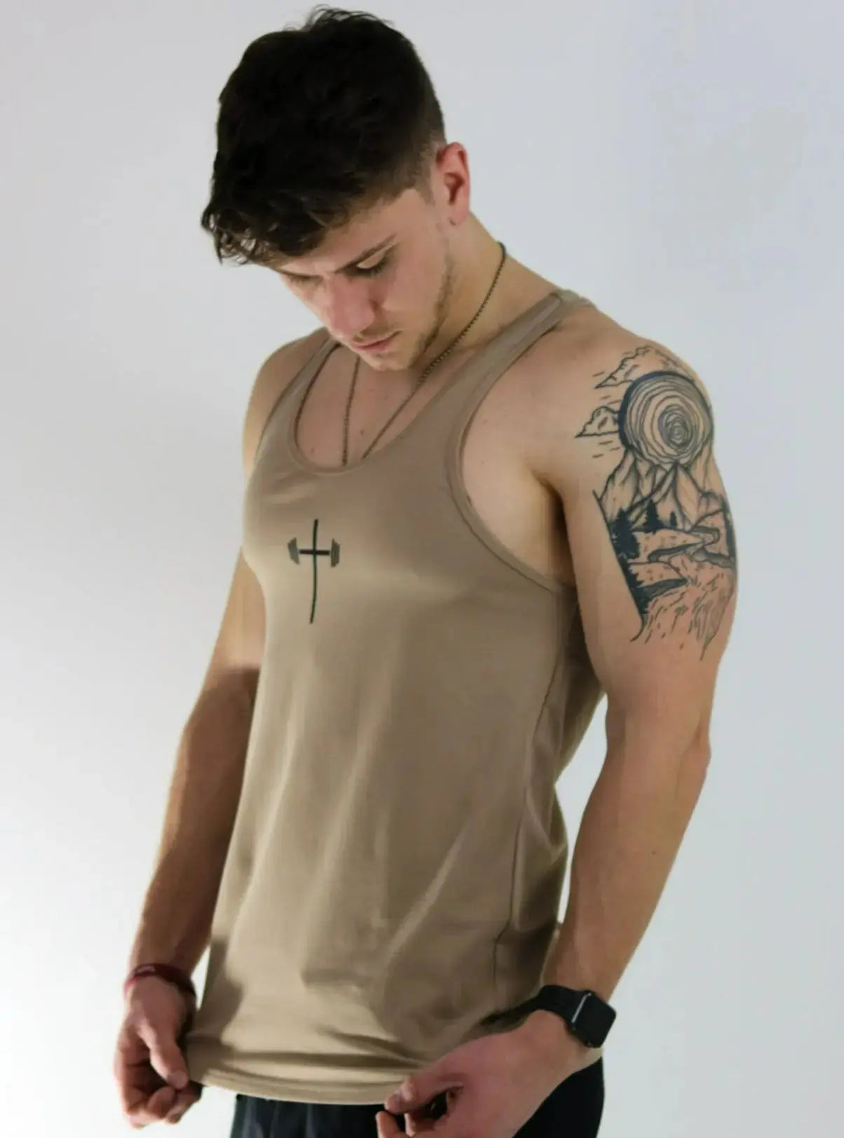 Premium Stringer Tank Top