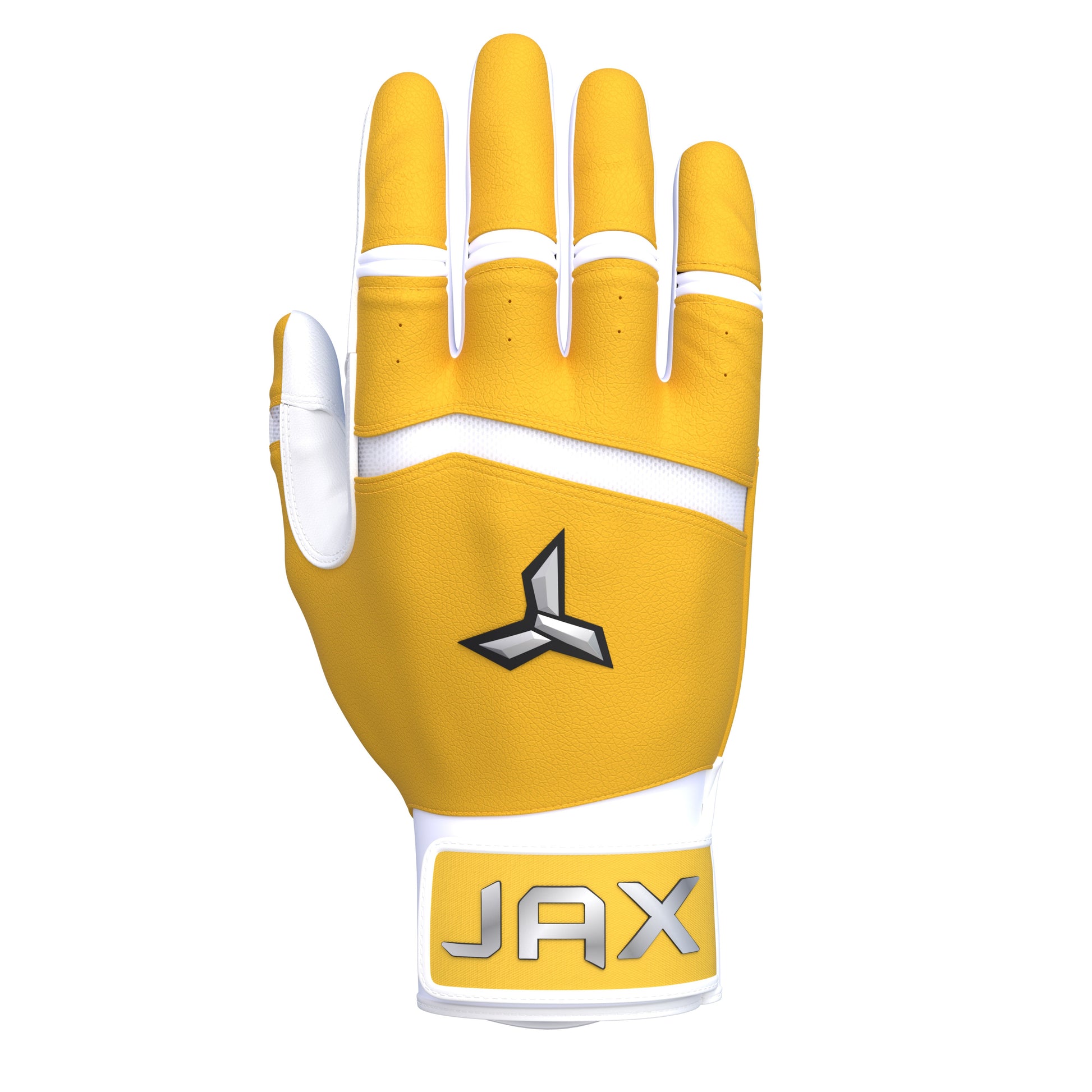 Jax Baseball Batting Gloves | Lead Off Lemon | Pro Cuff