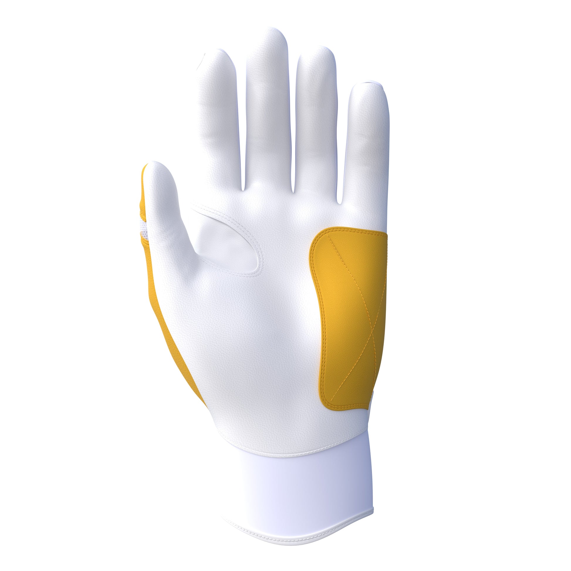 Jax Baseball Batting Gloves | Lead Off Lemon | Pro Cuff