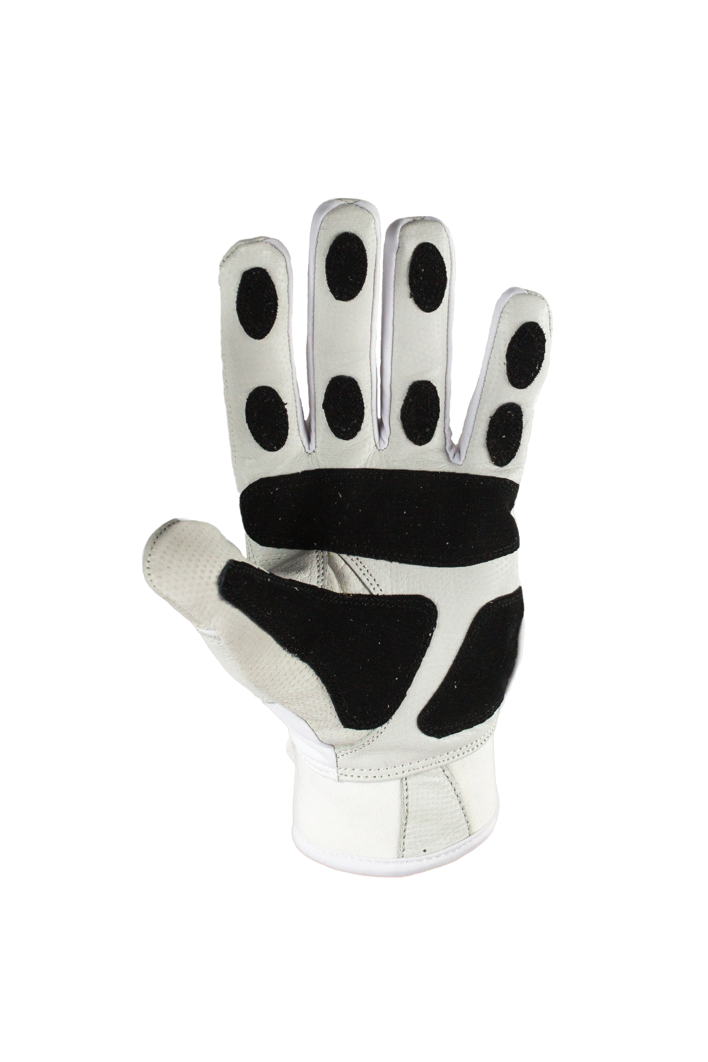 VukGripz Prowler White Batting Gloves