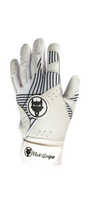 VukGripz Prowler White Batting Gloves