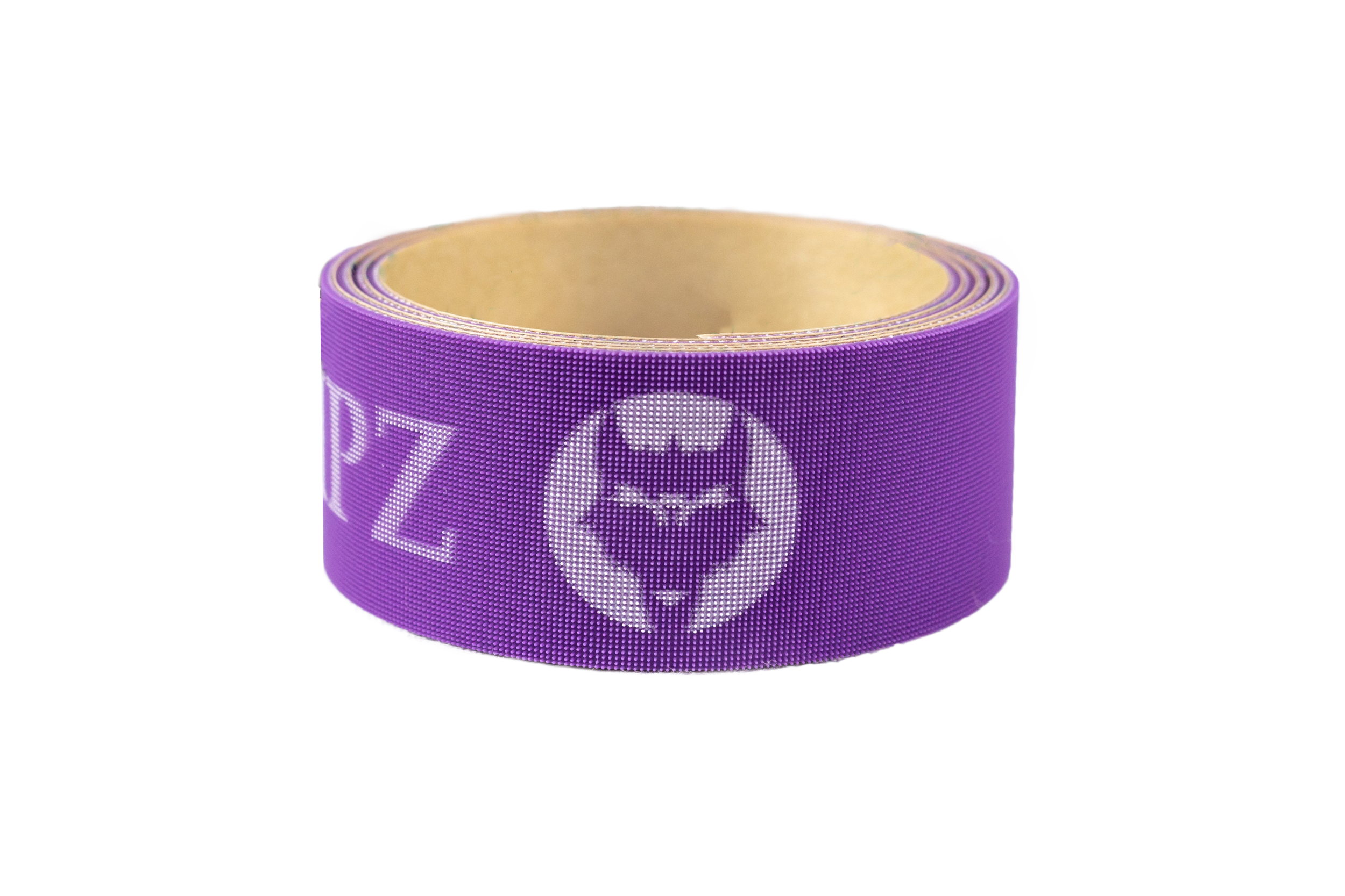 Purple Bat Grip Tape with White