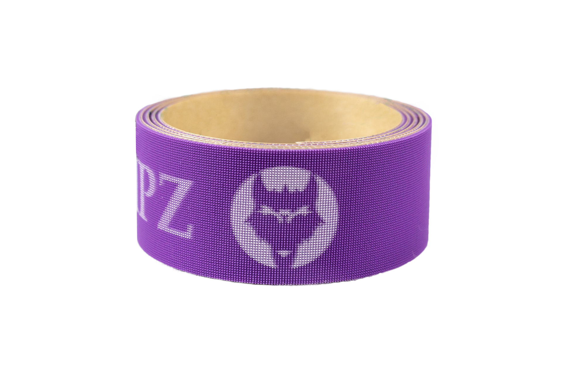 Purple Bat Grip Tape with White