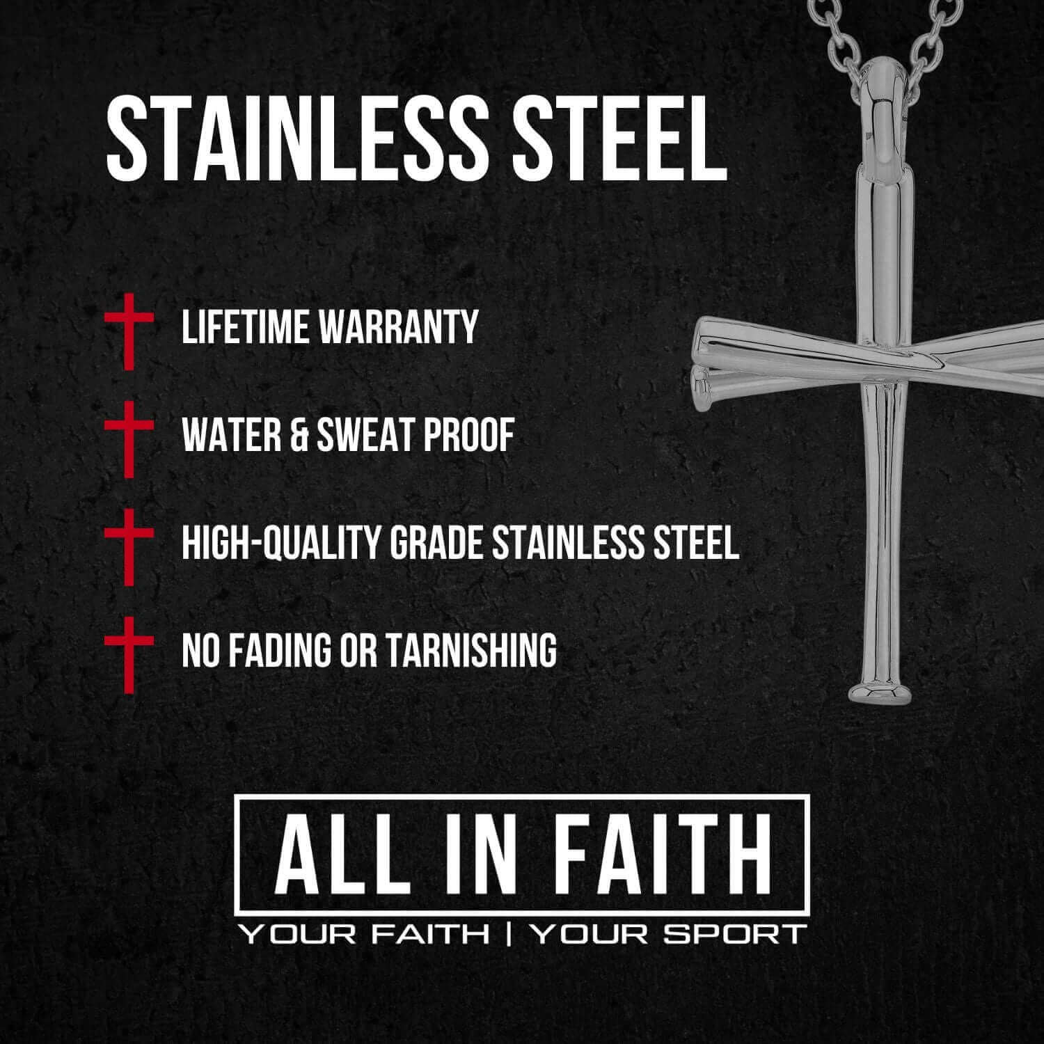 Catchers Mask Necklace: Faith & Baseball – Shop Now