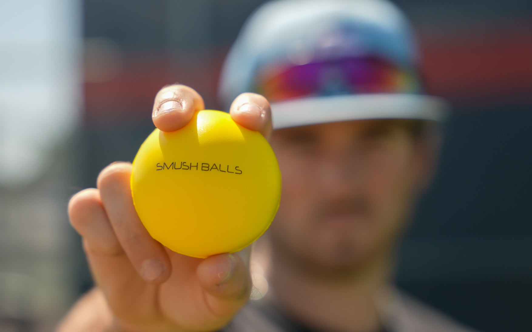 Smushballs Yellow Baseball Training Balls