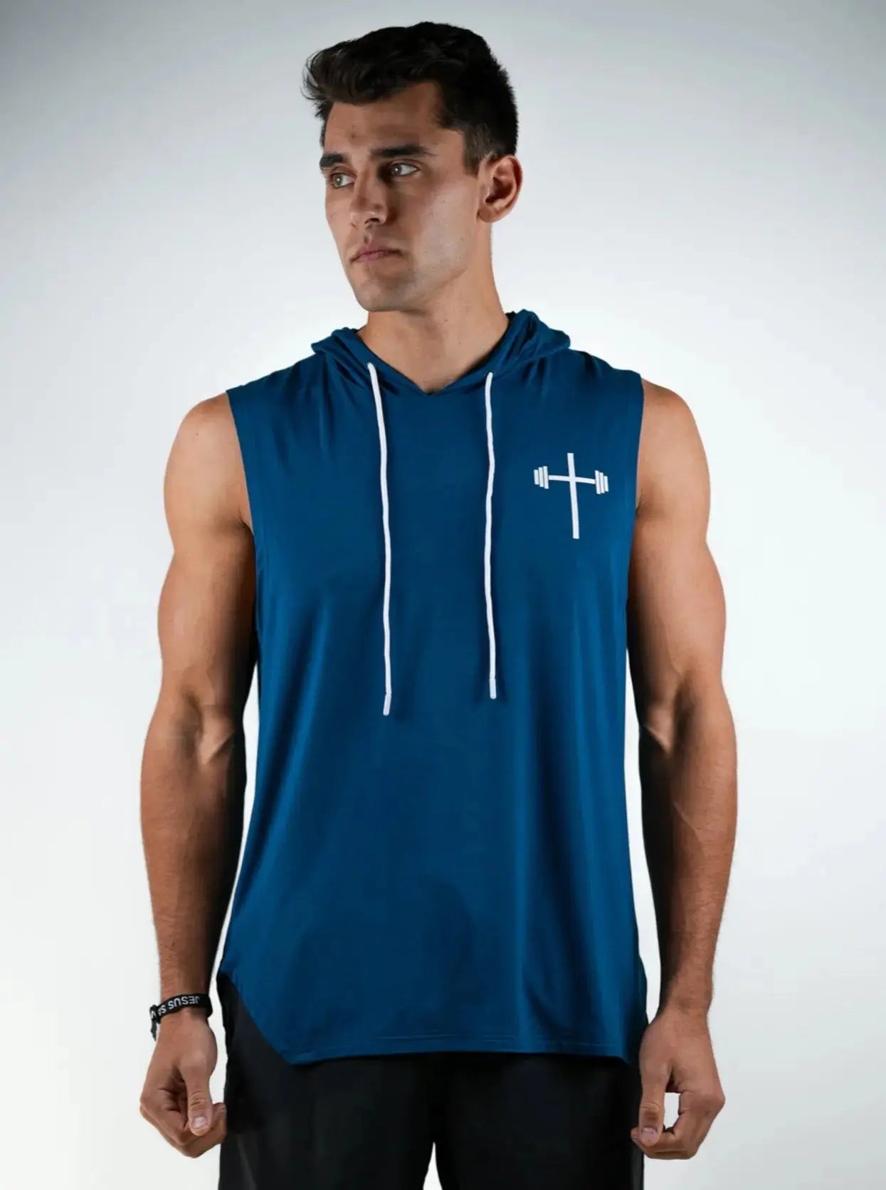 HolStrength Christian Sleeveless Hoodie