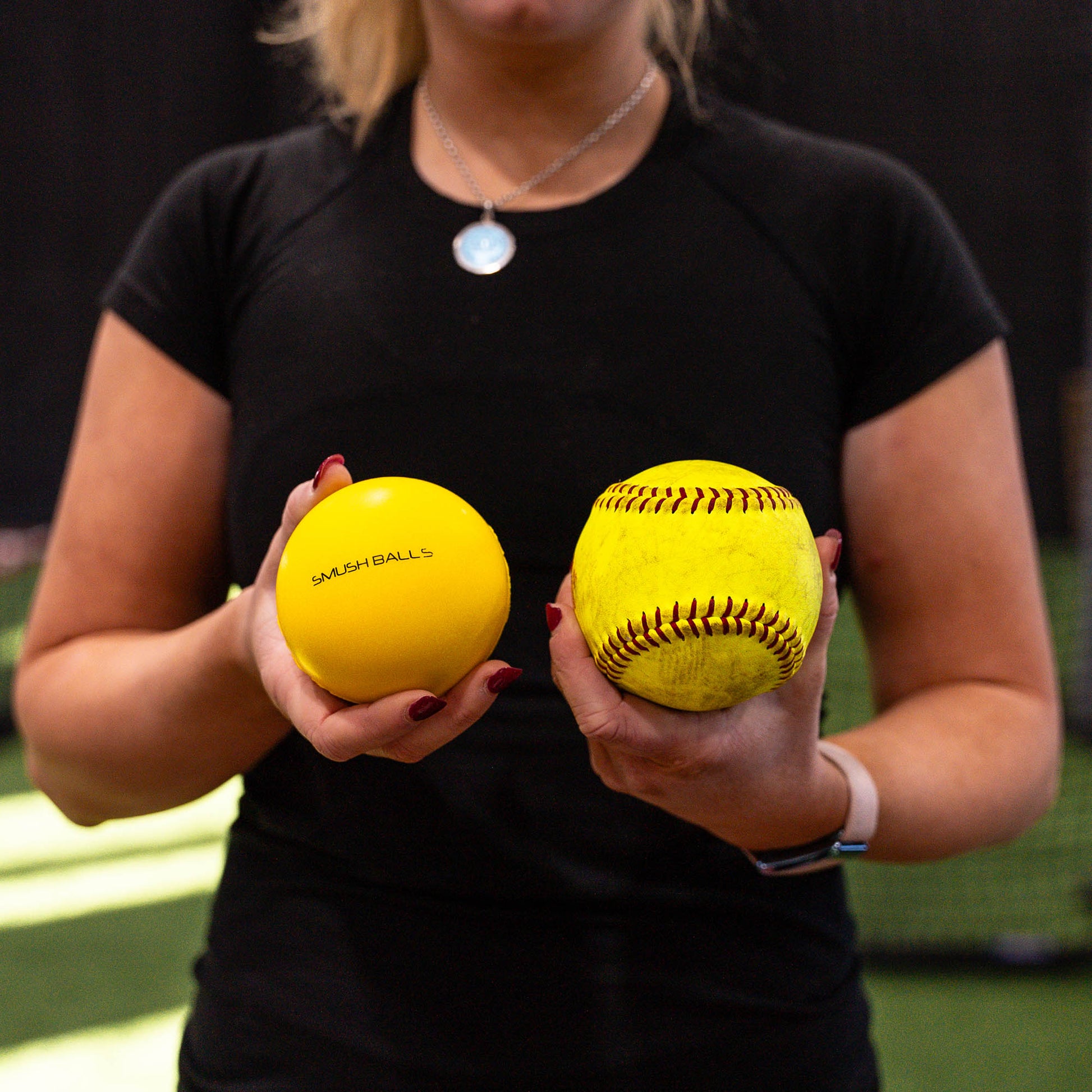 Smushballs Softball Training Balls | Yellow