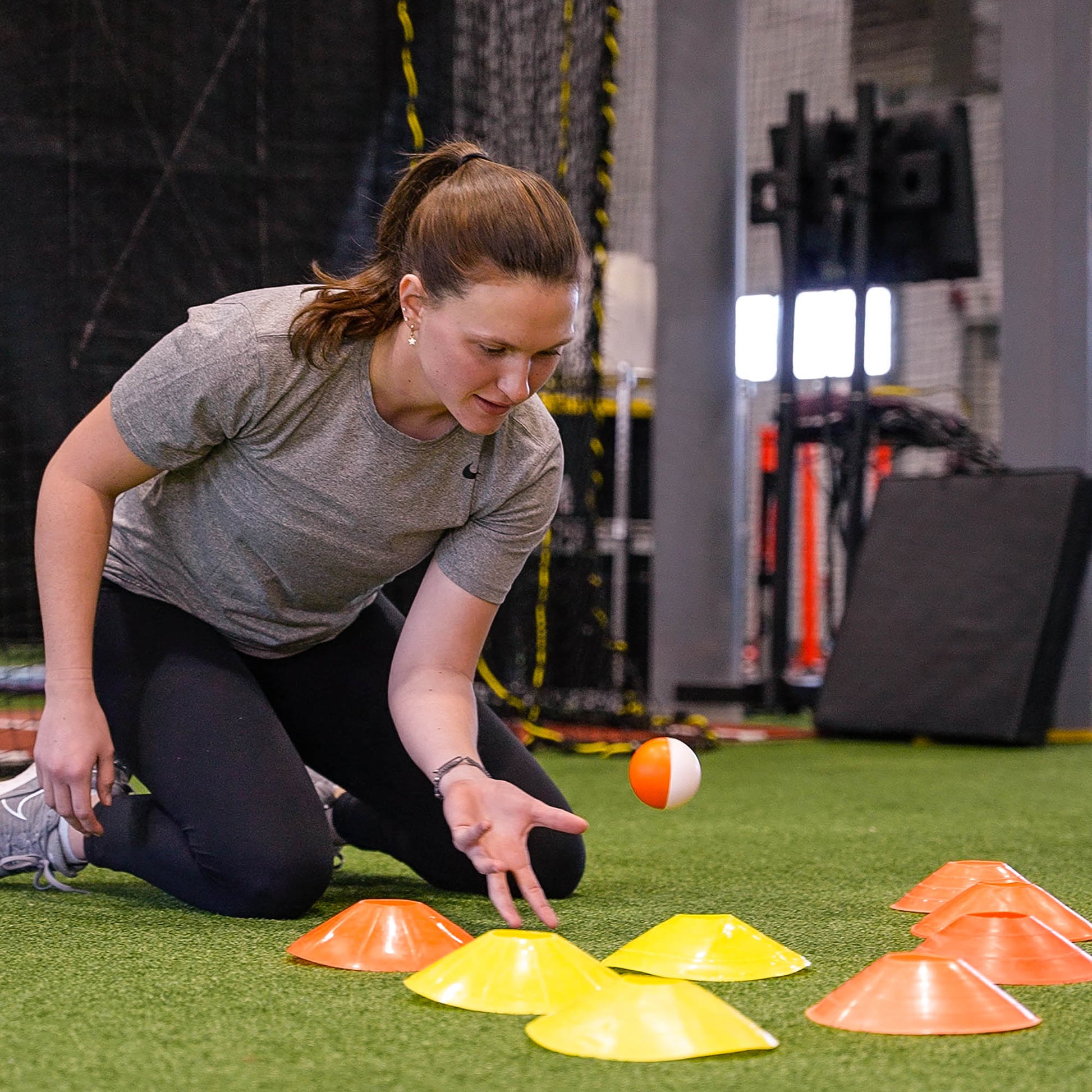Smushballs Two-Tone Baseball Training Balls
