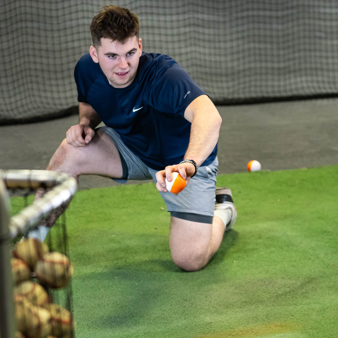 Smushballs Two-Tone Baseball Training Balls