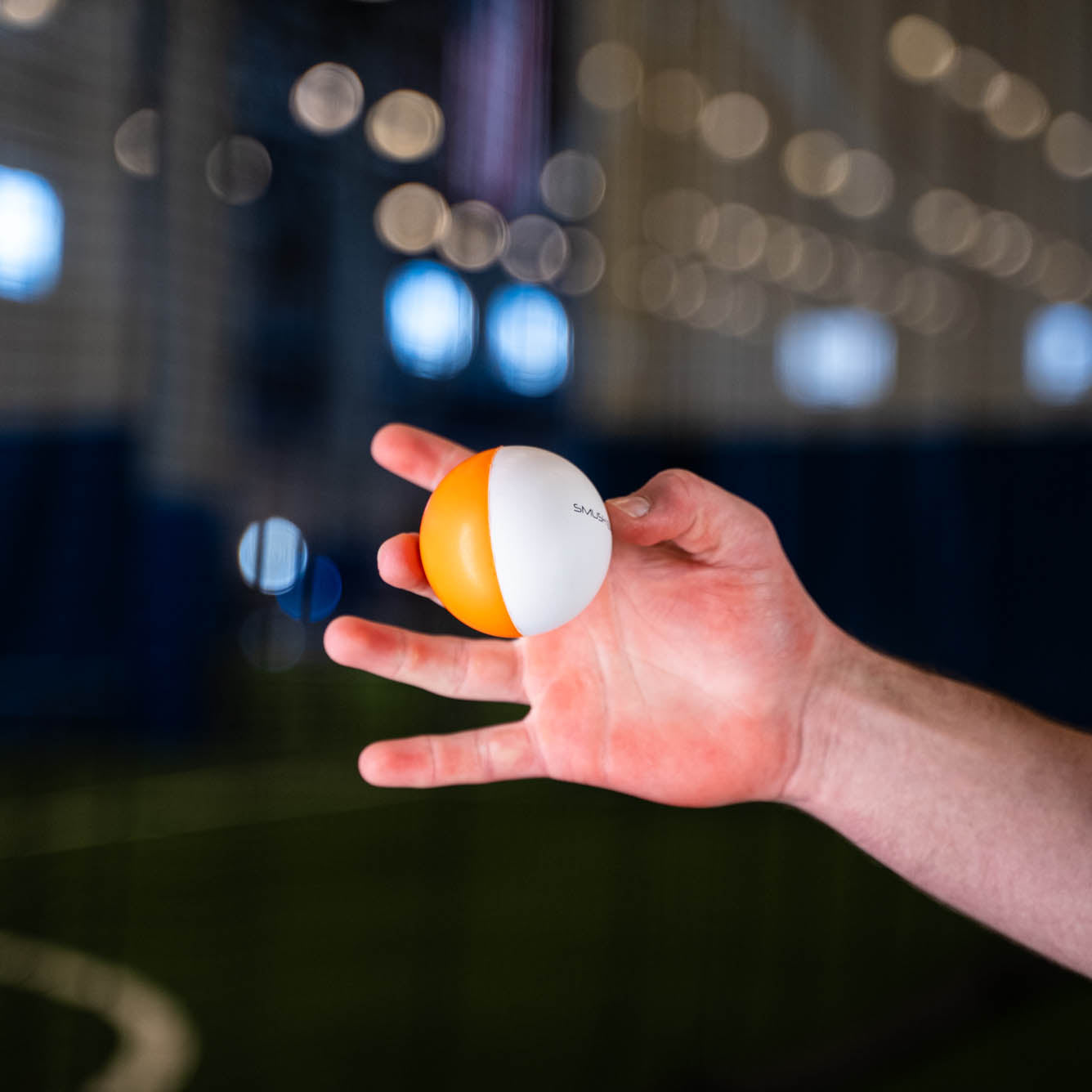 Smushballs Two-Tone Baseball Training Balls