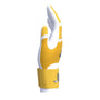 Jax Baseball Batting Gloves | Lead Off Lemon | Strap Cuff in yellow with a sleek design and durable materials.
