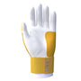 Jax Baseball Batting Gloves | Lead Off Lemon | Strap Cuff showcasing a high-quality design and comfort for baseball players.