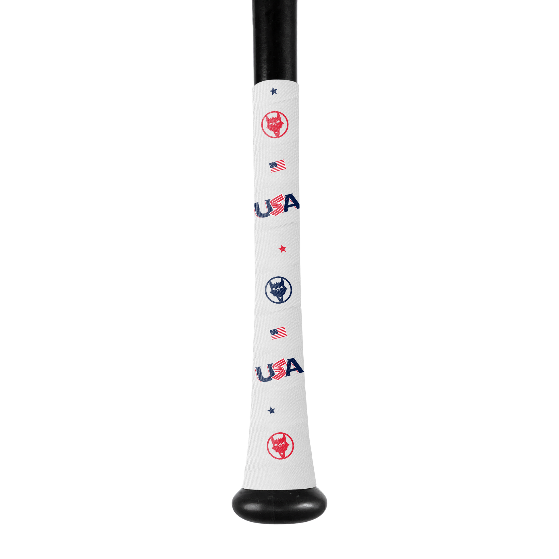 USA Baseball Bat Grip Tape (Team USA) featuring patriotic design with USA flag and Team USA colors.