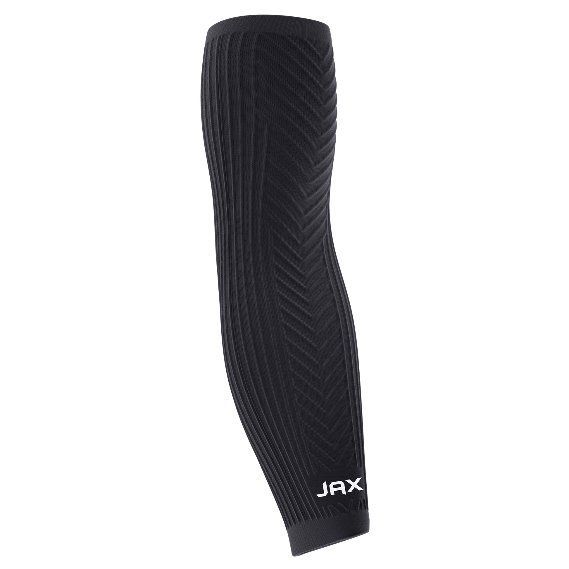 Jax Athletics Recovery Premium Arm Sleeve | Black