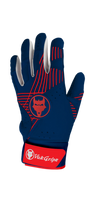 VukGripz Prowler Red & Navy Batting Gloves