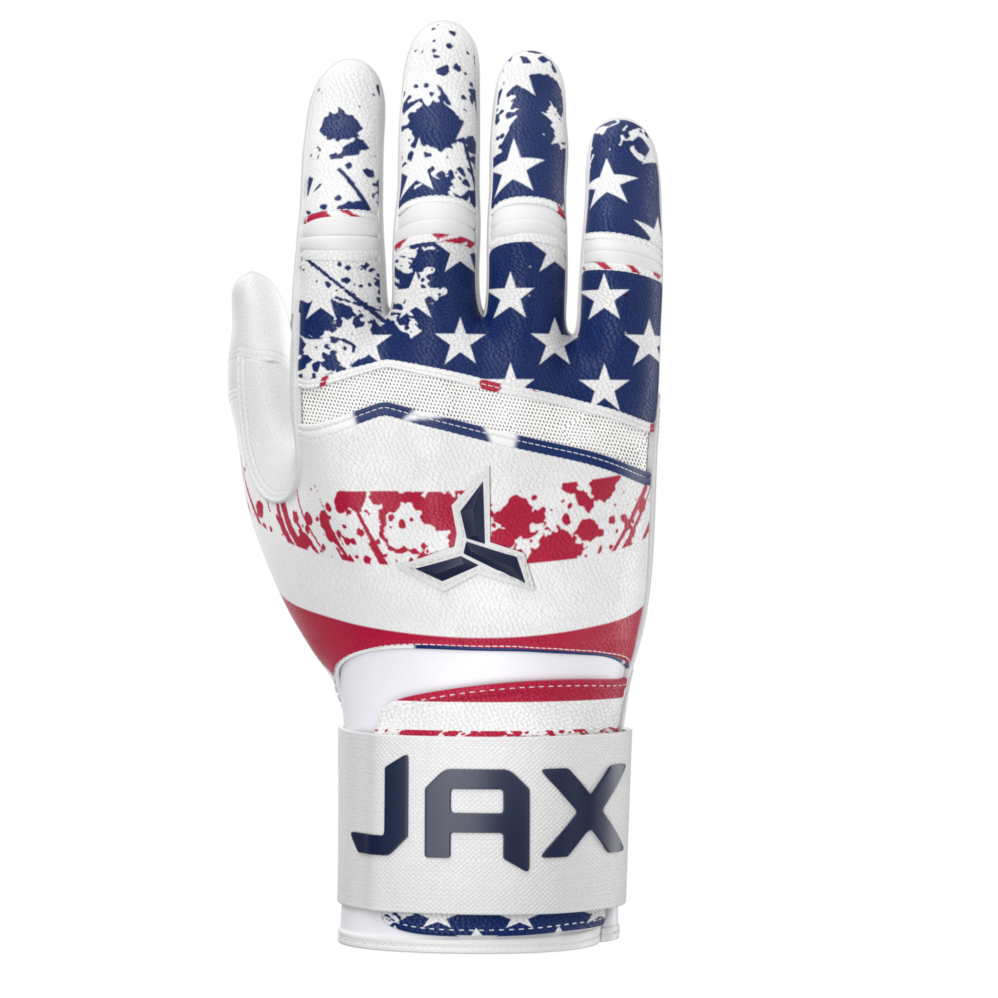 Jax Athletics USA 2024 Batting Gloves | Strap Cuff