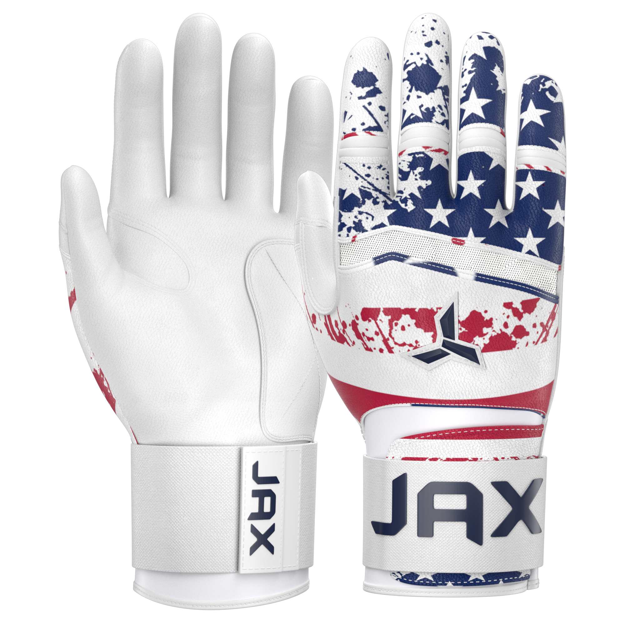 Jax Athletics USA 2024 Batting Gloves | Strap Cuff