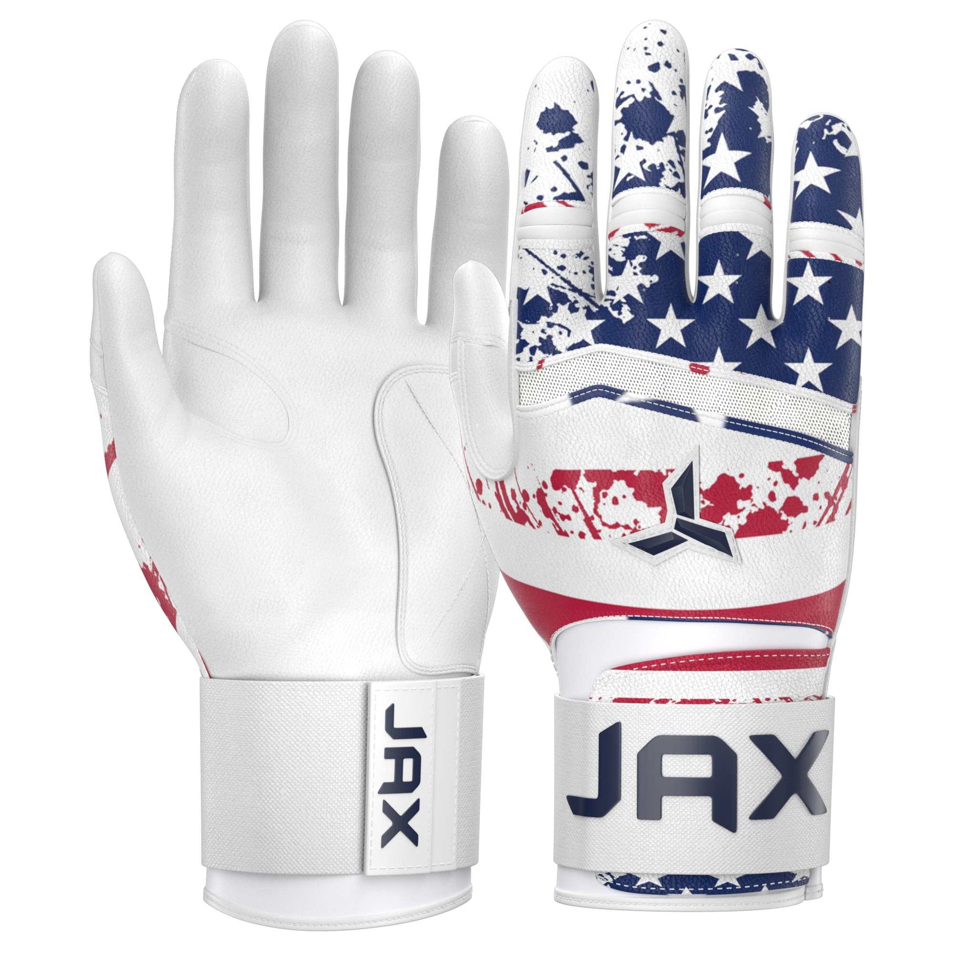 Jax Athletics USA 2024 Batting Gloves | Strap Cuff