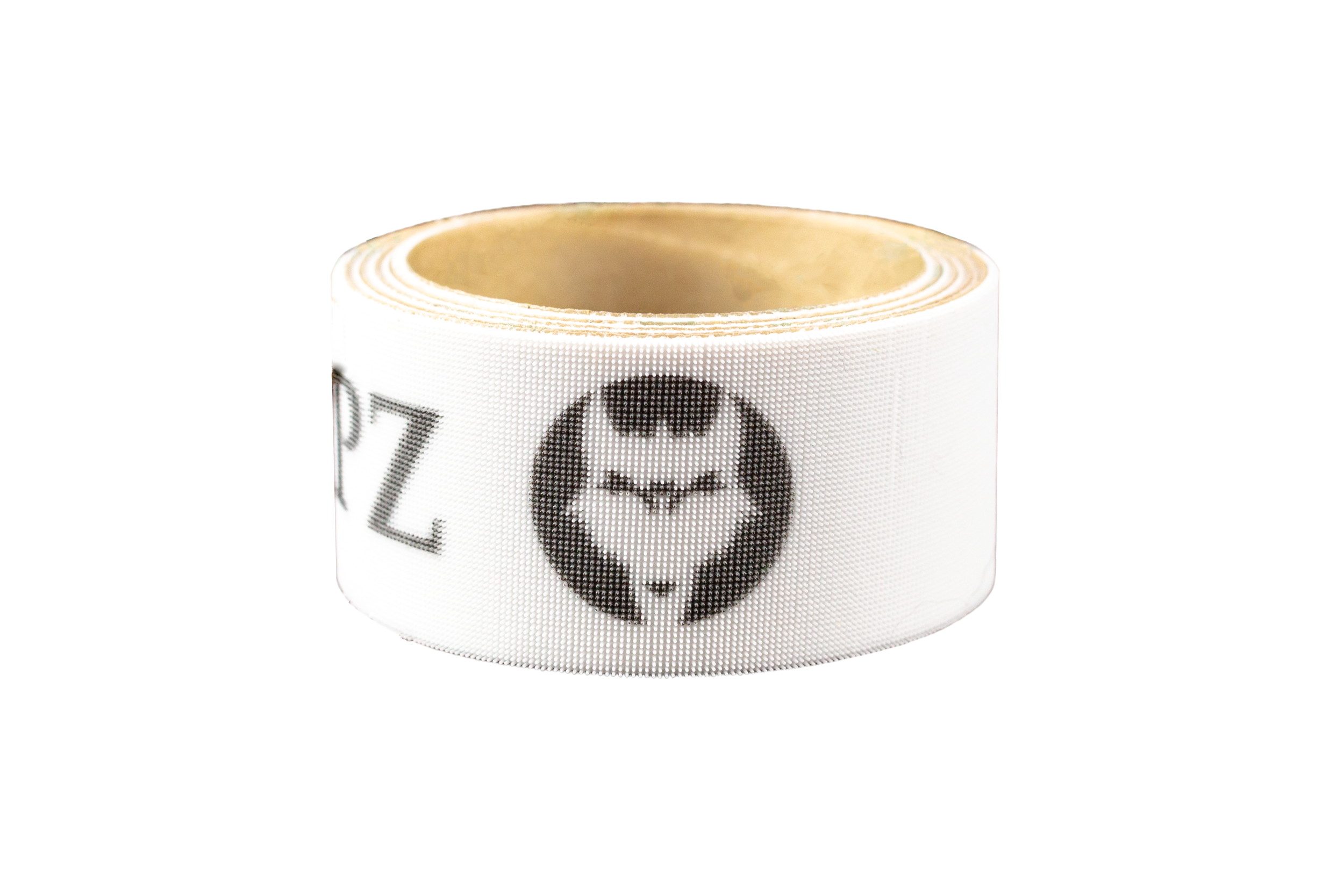 White Bat Grip Tape with Black