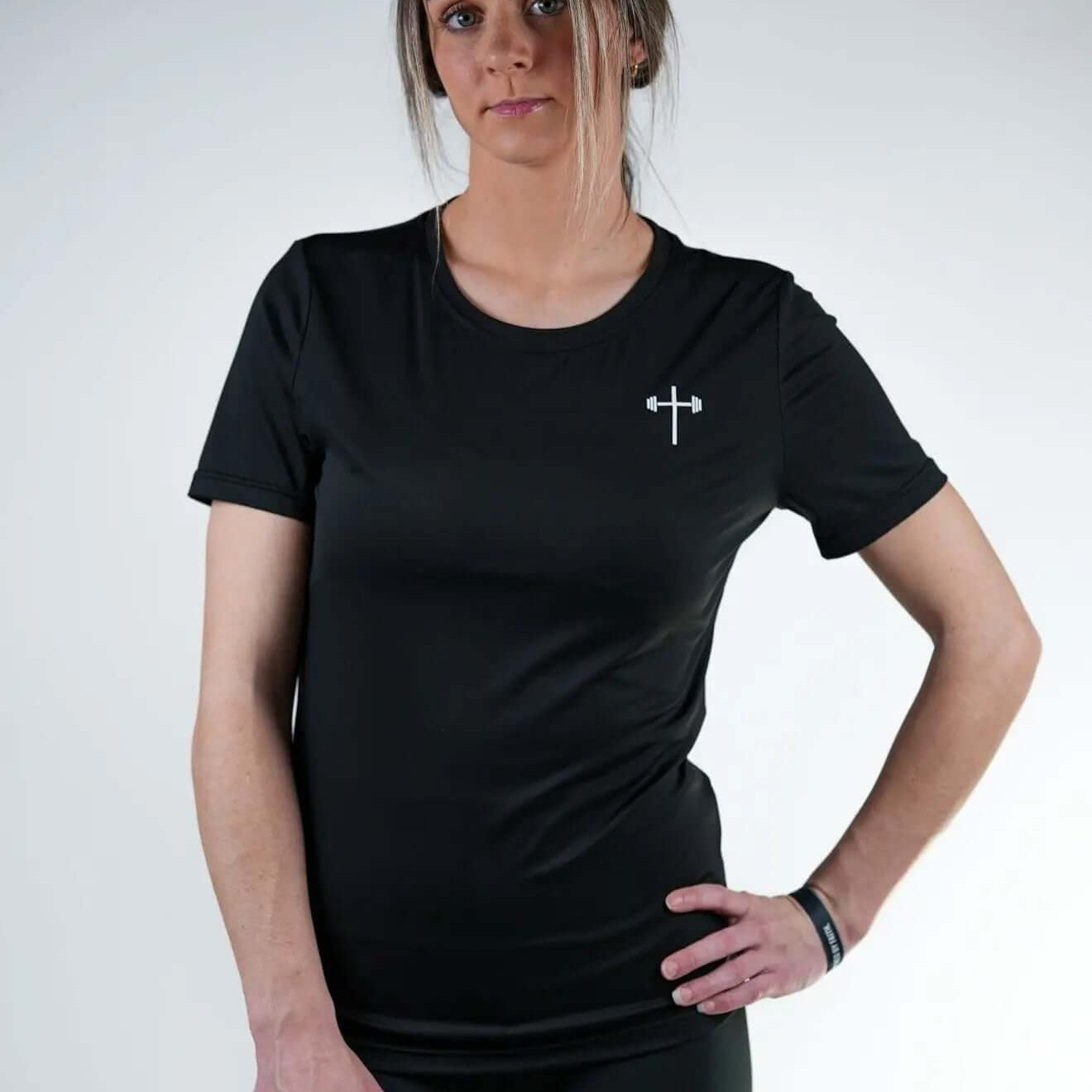 Women's Performance Tee black