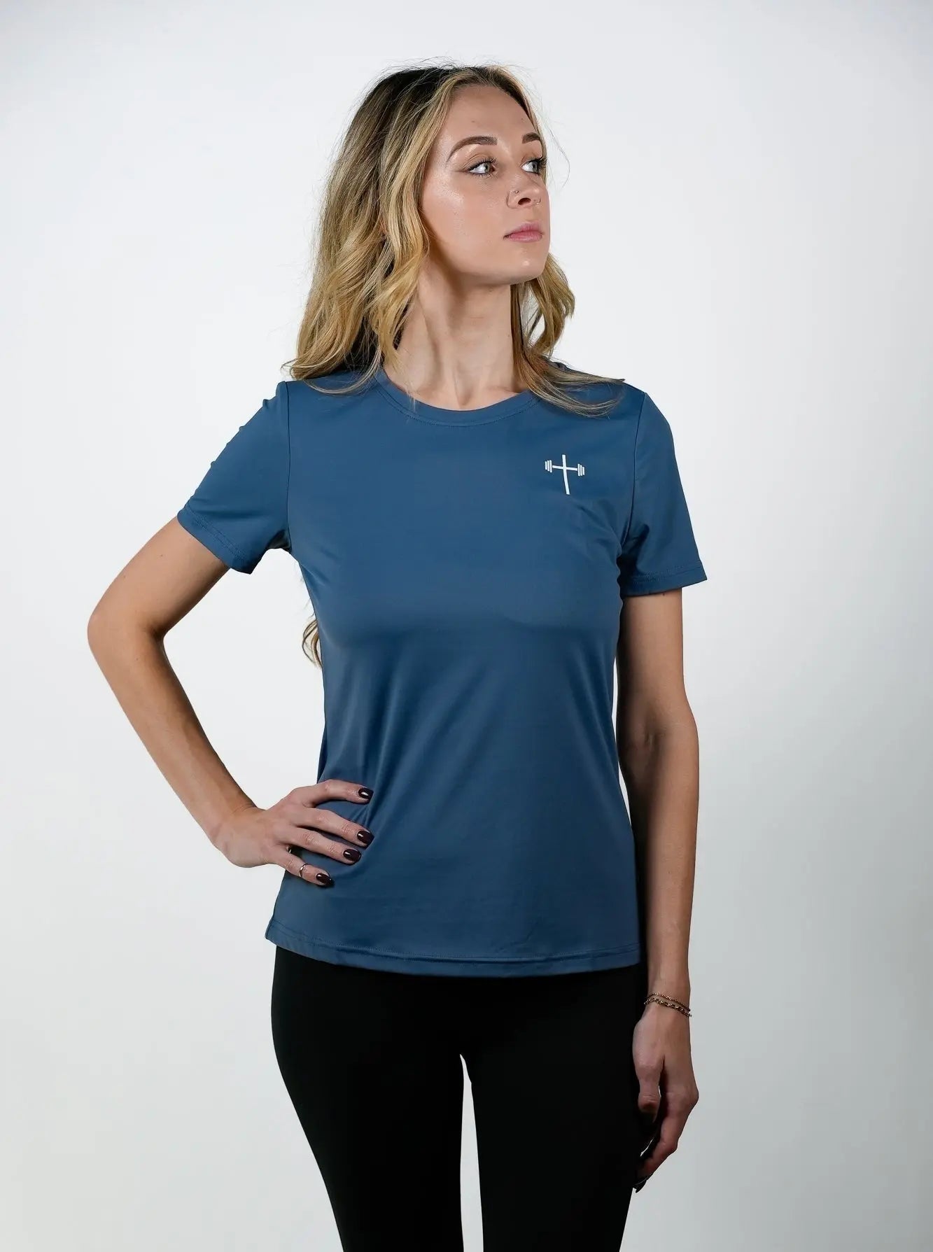 Women's Proverbs 31:25 Performance Tee