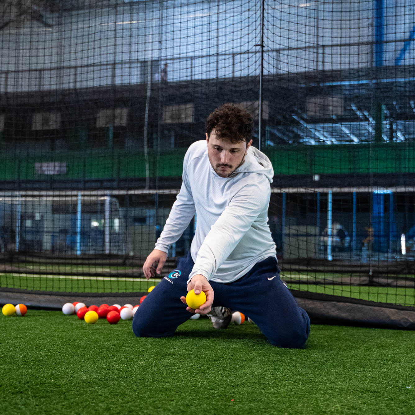 Smushballs Yellow Baseball Training Balls