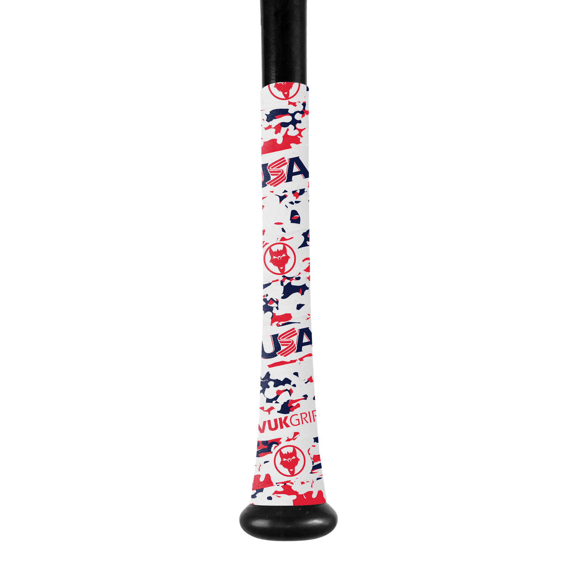 USA Baseball Bat Grip Tape Collection featuring red and blue design by Team USA.