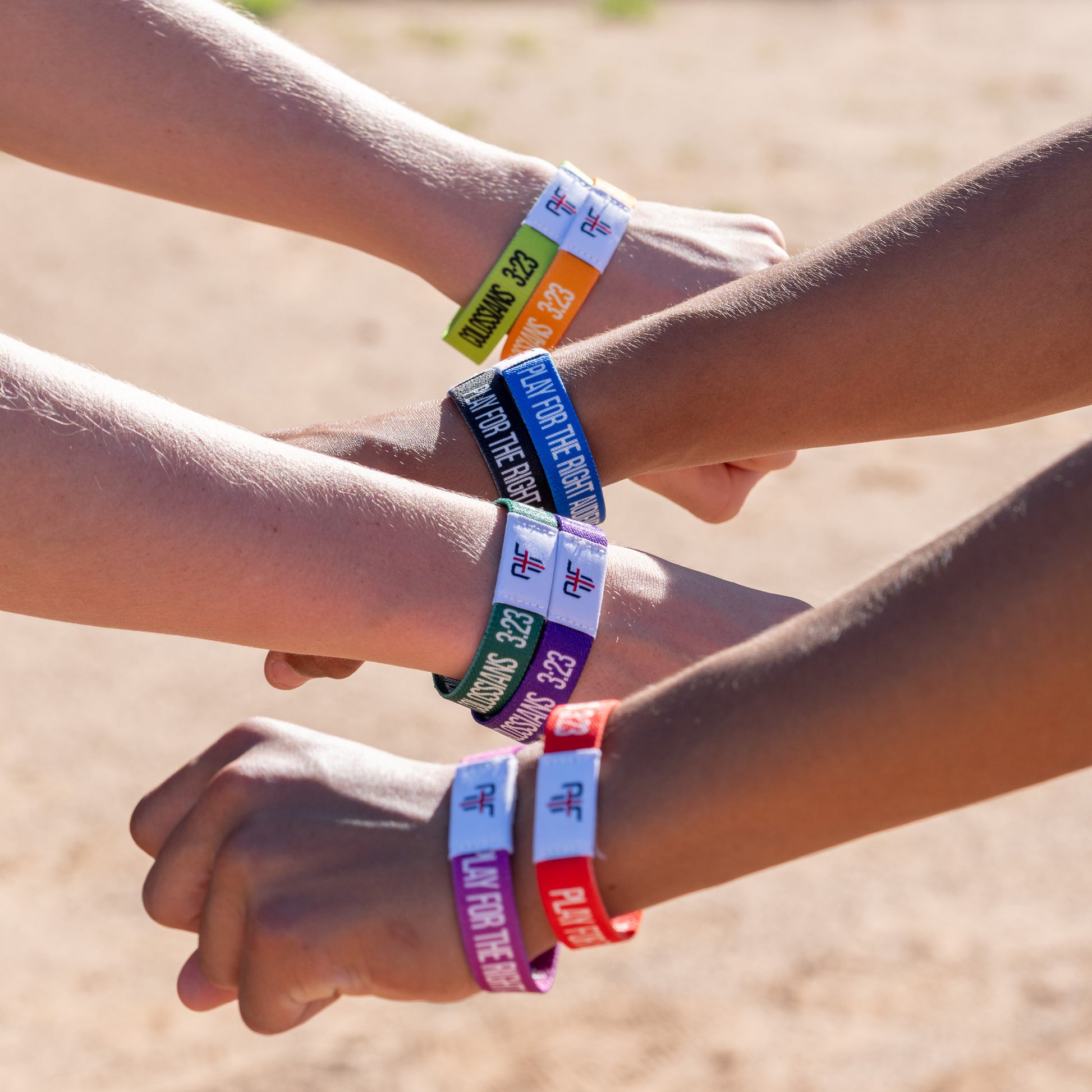 Bible Verse Interactive Tap Bracelet 2.0